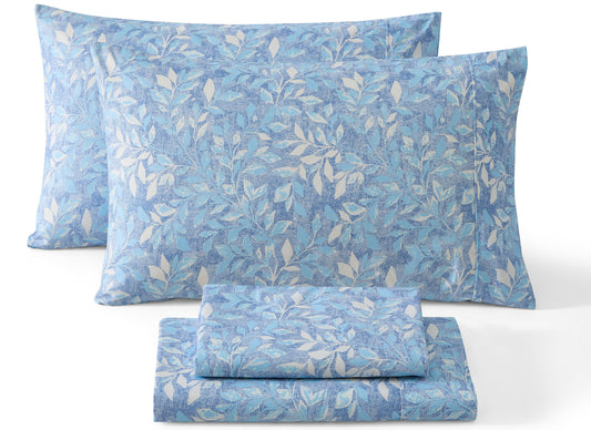 Leaves Floral Bed Sheets