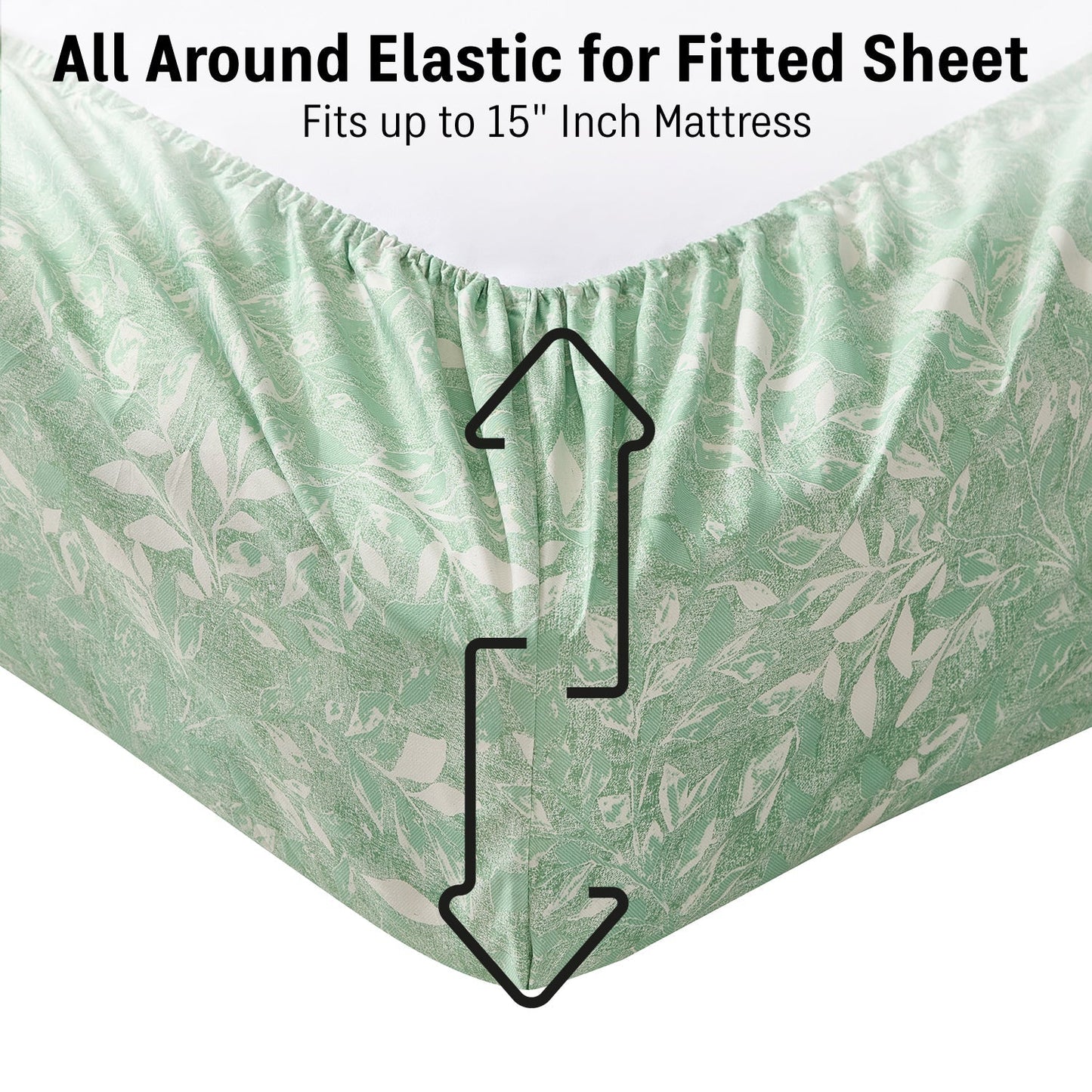 Leaves Floral Bed Sheets