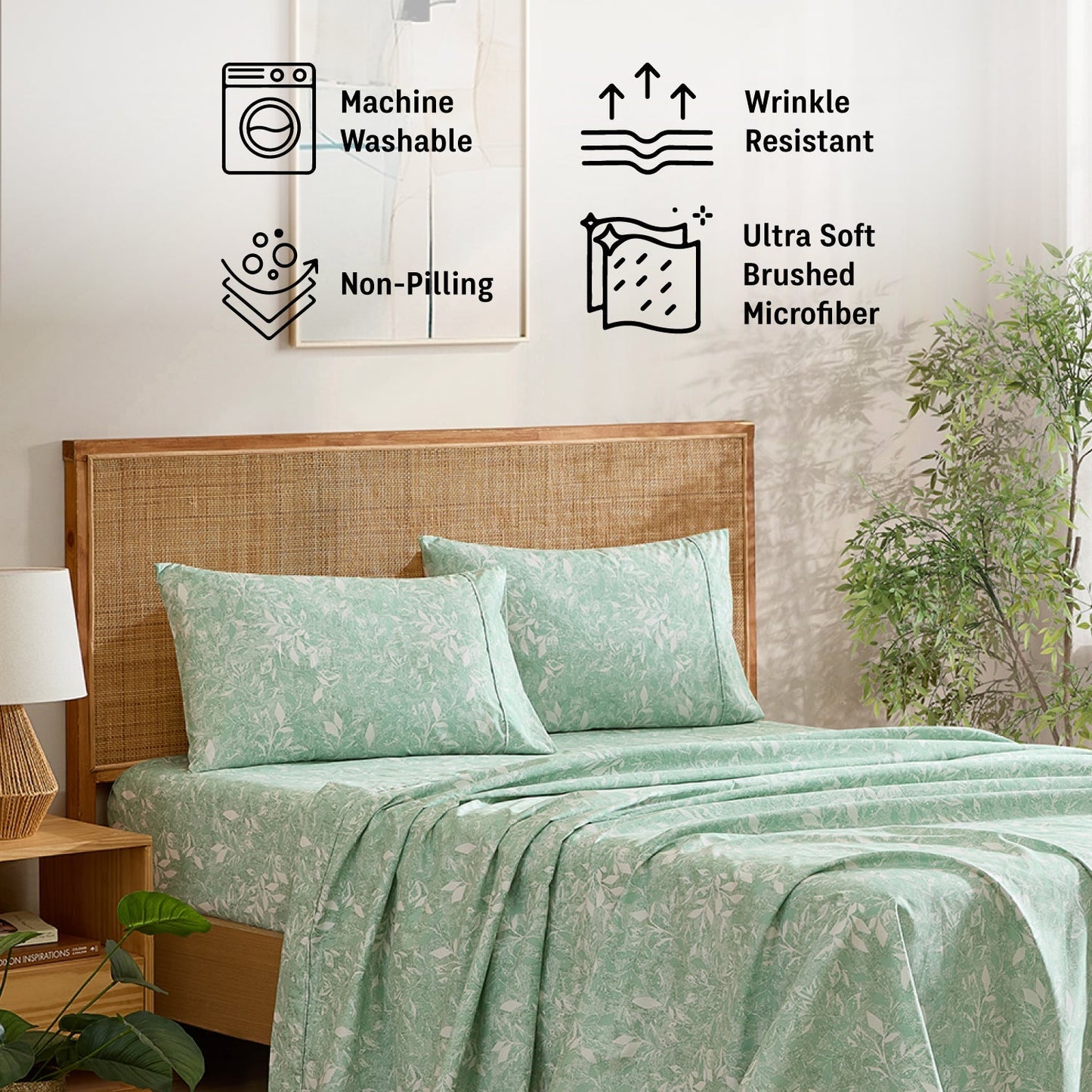 Leaves Floral Bed Sheets