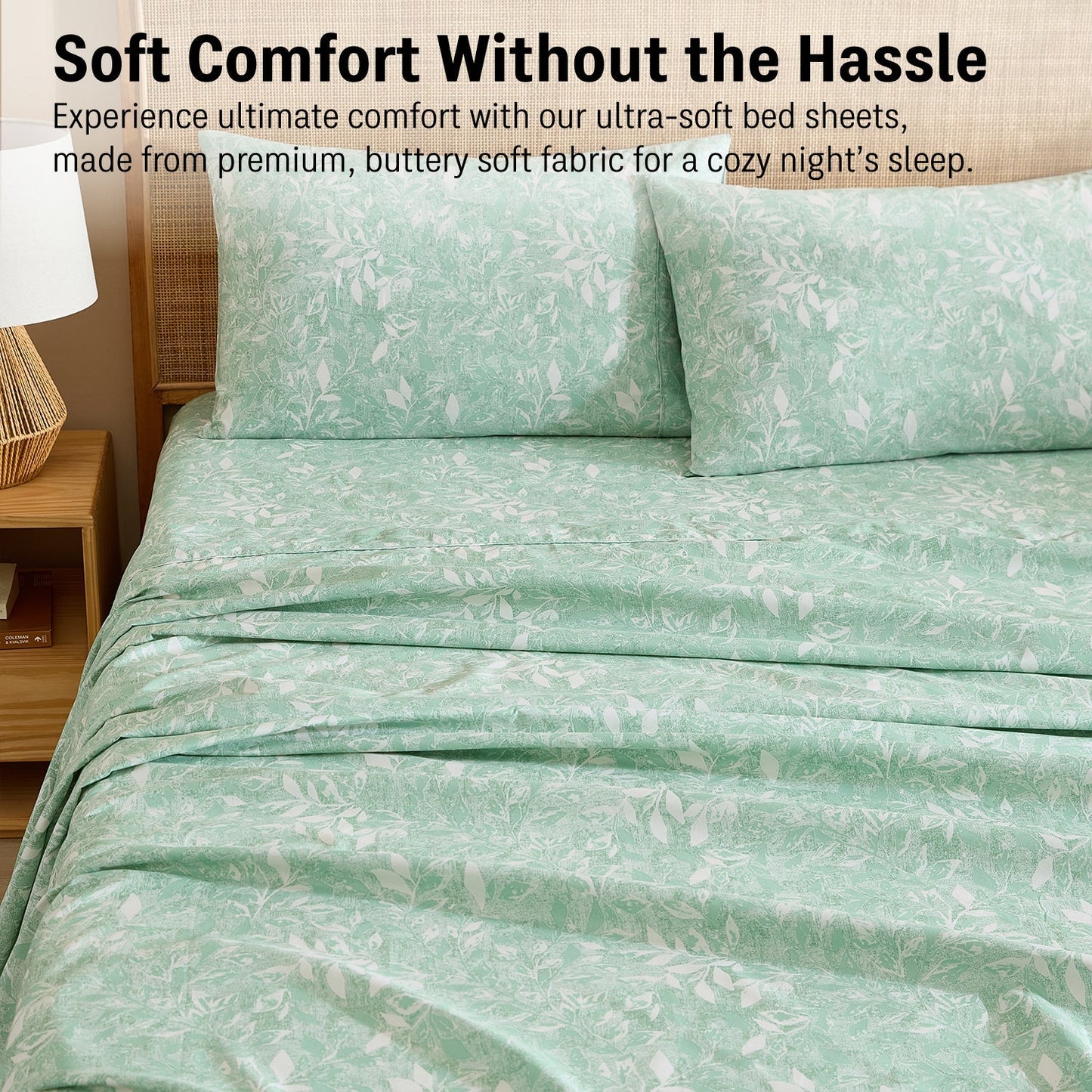 Leaves Floral Bed Sheets