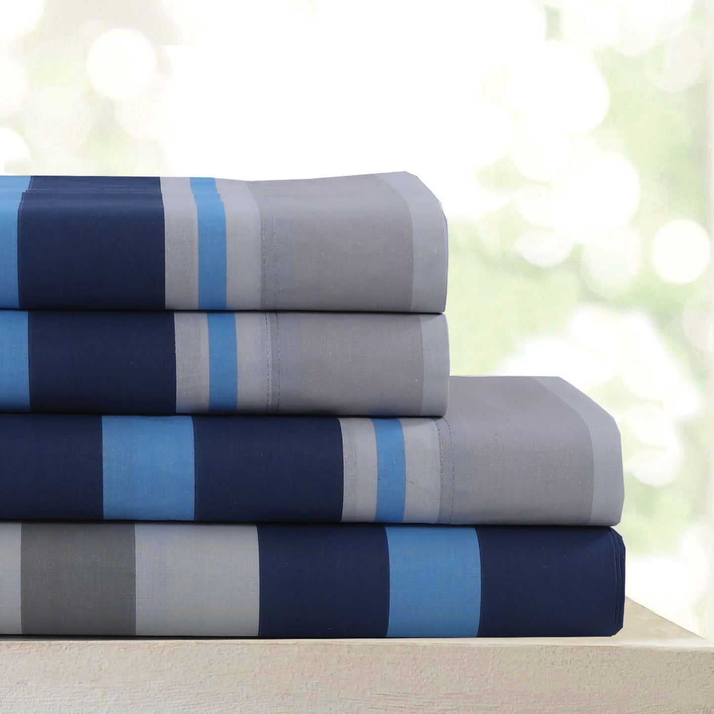 Majestic 600 Thread Count Egyptian Quality Cotton Sheet Set – Breathable Luxury Bedding