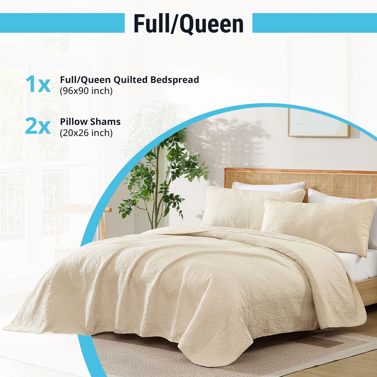 Lorenzo Quilt Set