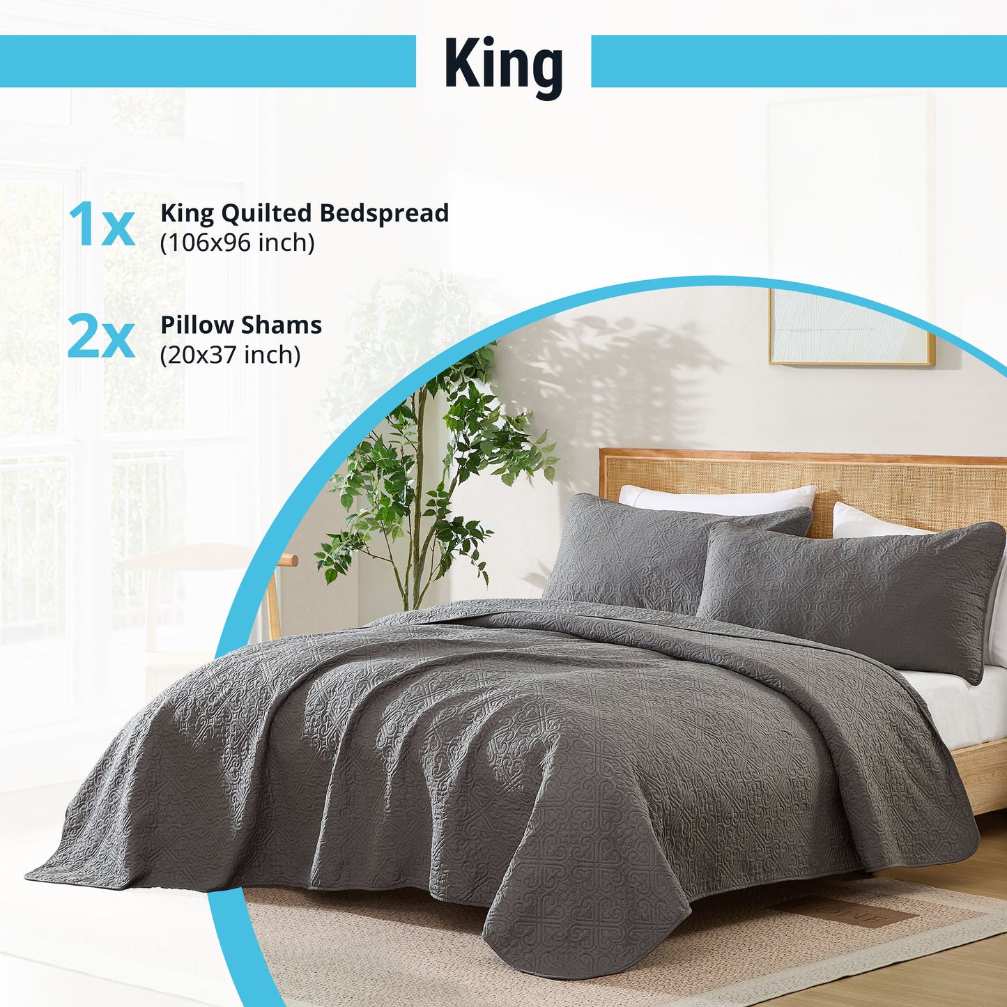 Lorenzo Quilt Set