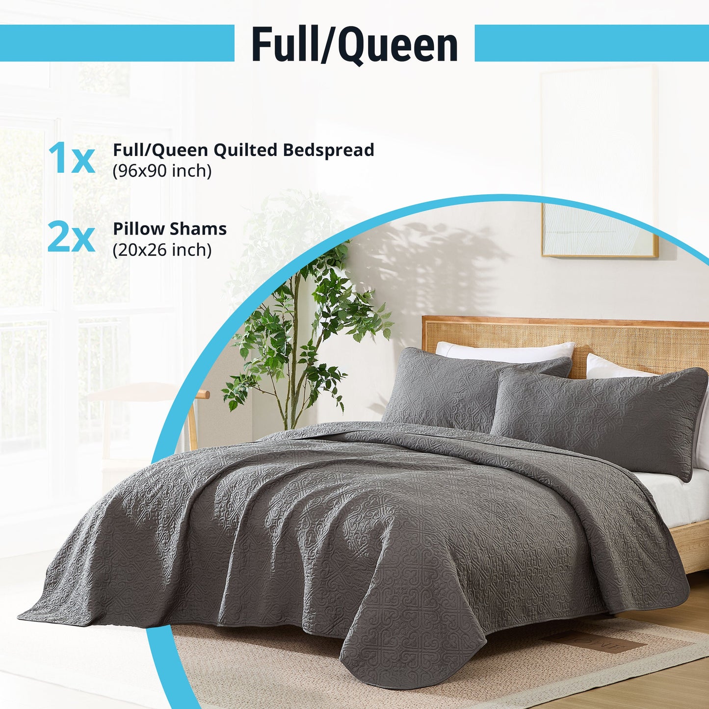 Lorenzo Quilt Set