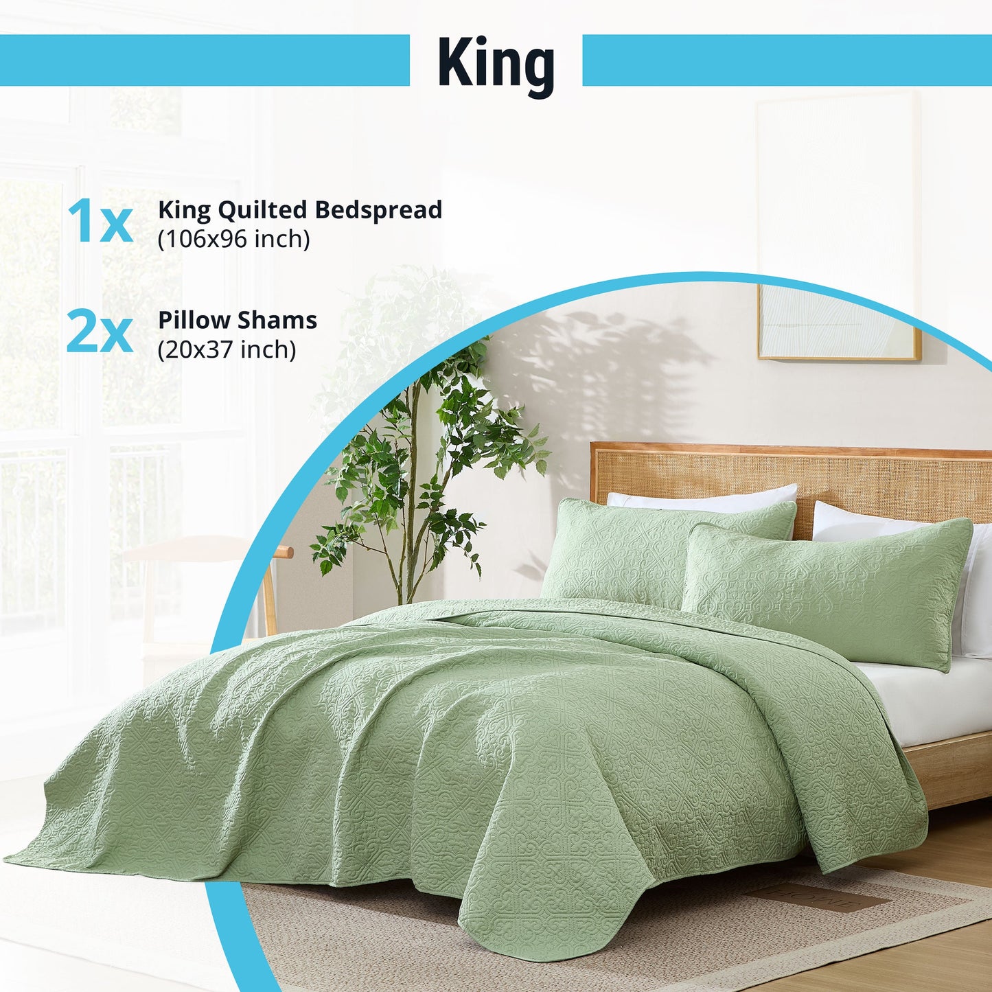 Lorenzo Quilt Set