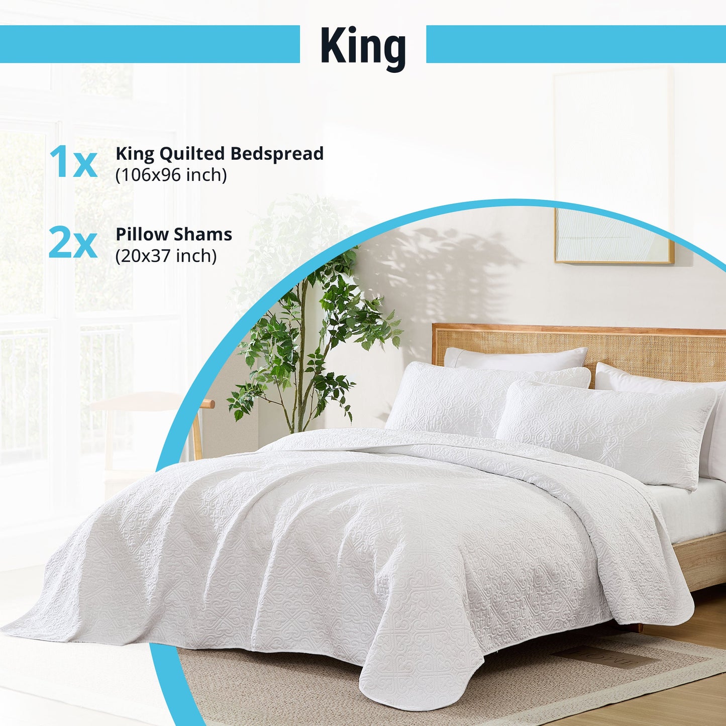 Lorenzo Quilt Set
