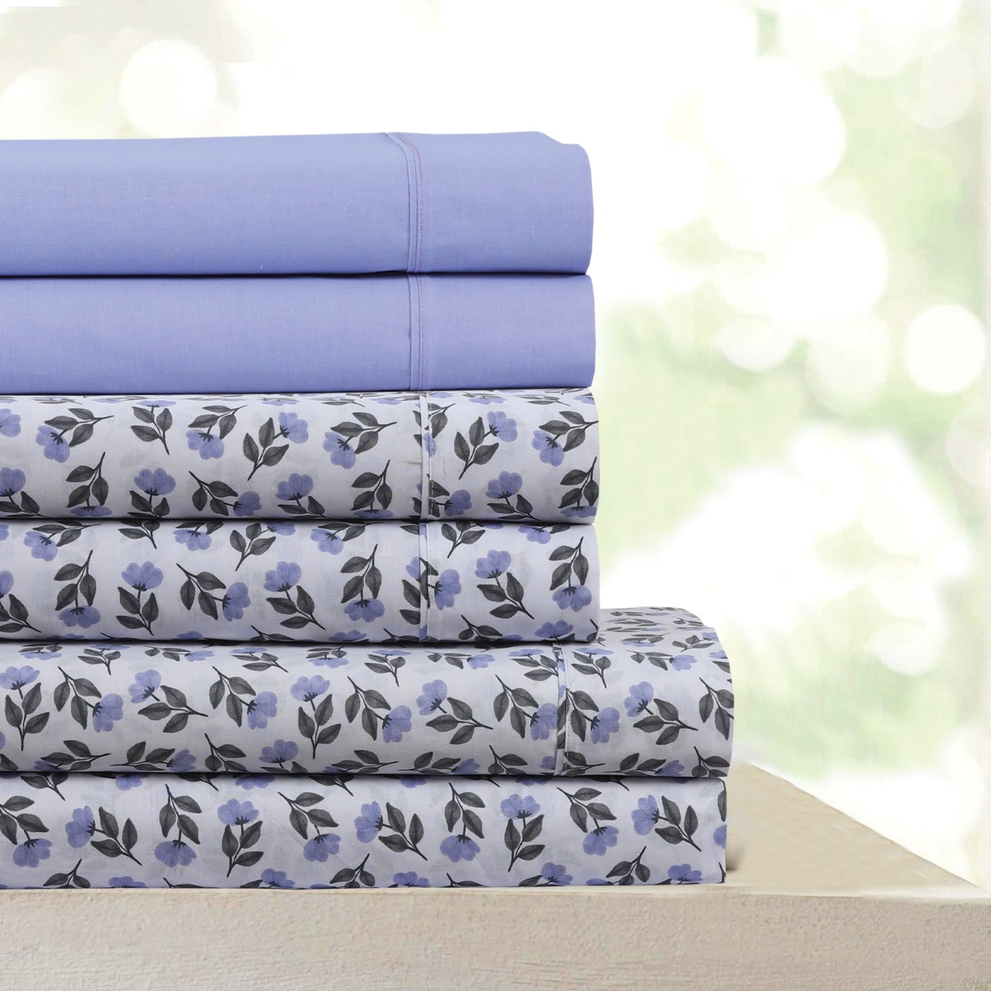 Juego de sábanas Beverly Hills de 600 hilos – Ropa de cama de lujo sedosa y transpirable con funda de almohada ADICIONAL (4/6 piezas)