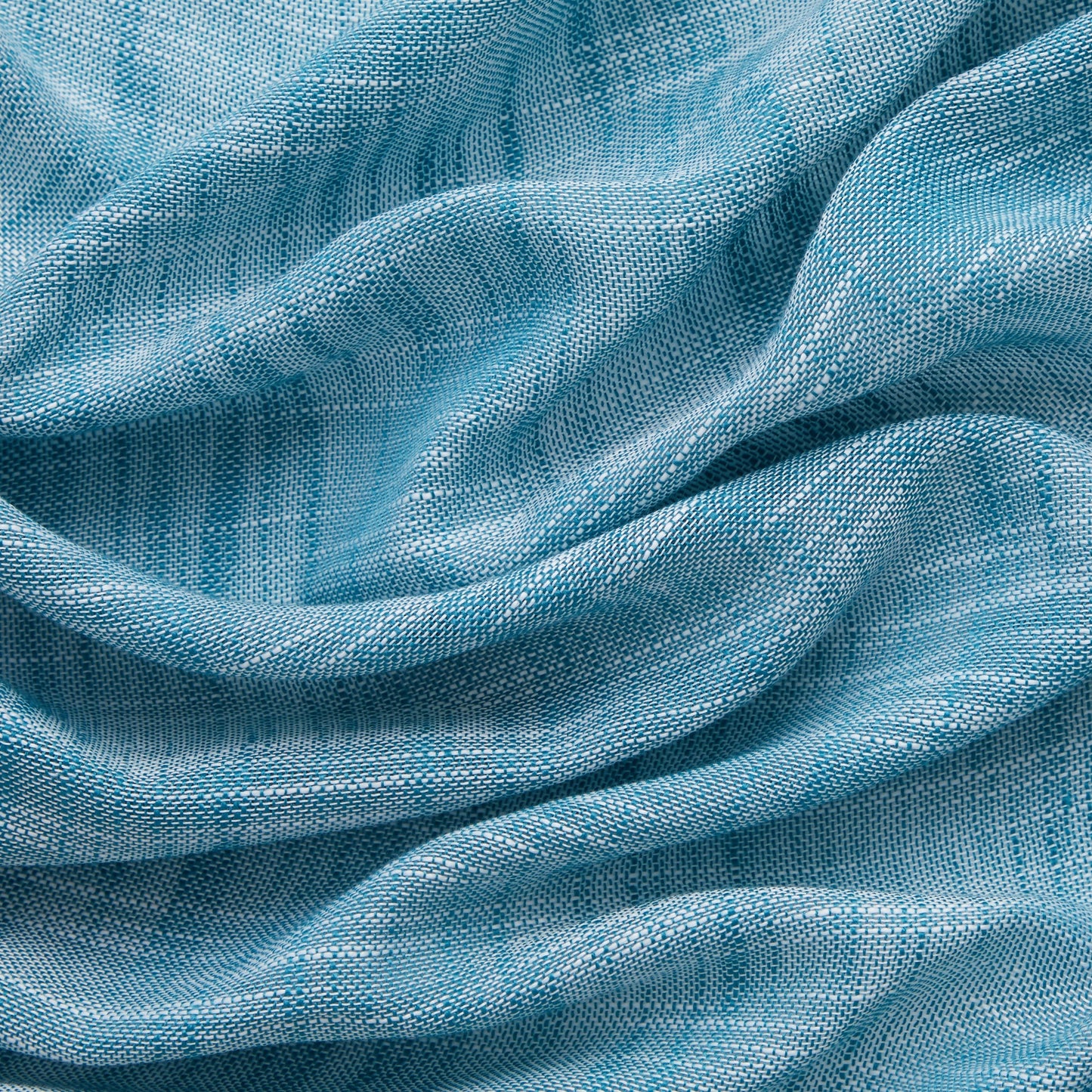 Madison Faux Linen Sheer Grommet Curtain Panels