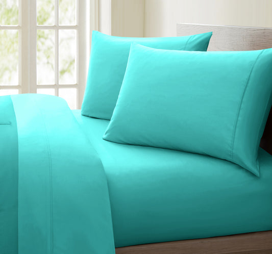 Regency Club Oxford Collection 600 Thread Count 100% Egyptian Cotton Sheet Set