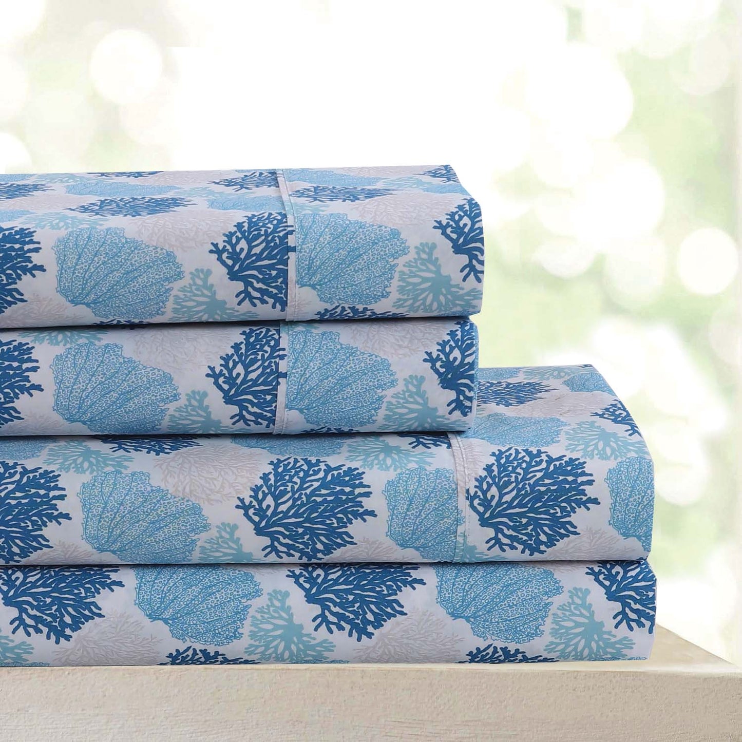 Majestic 600 Thread Count Egyptian Quality Cotton Sheet Set – Breathable Luxury Bedding