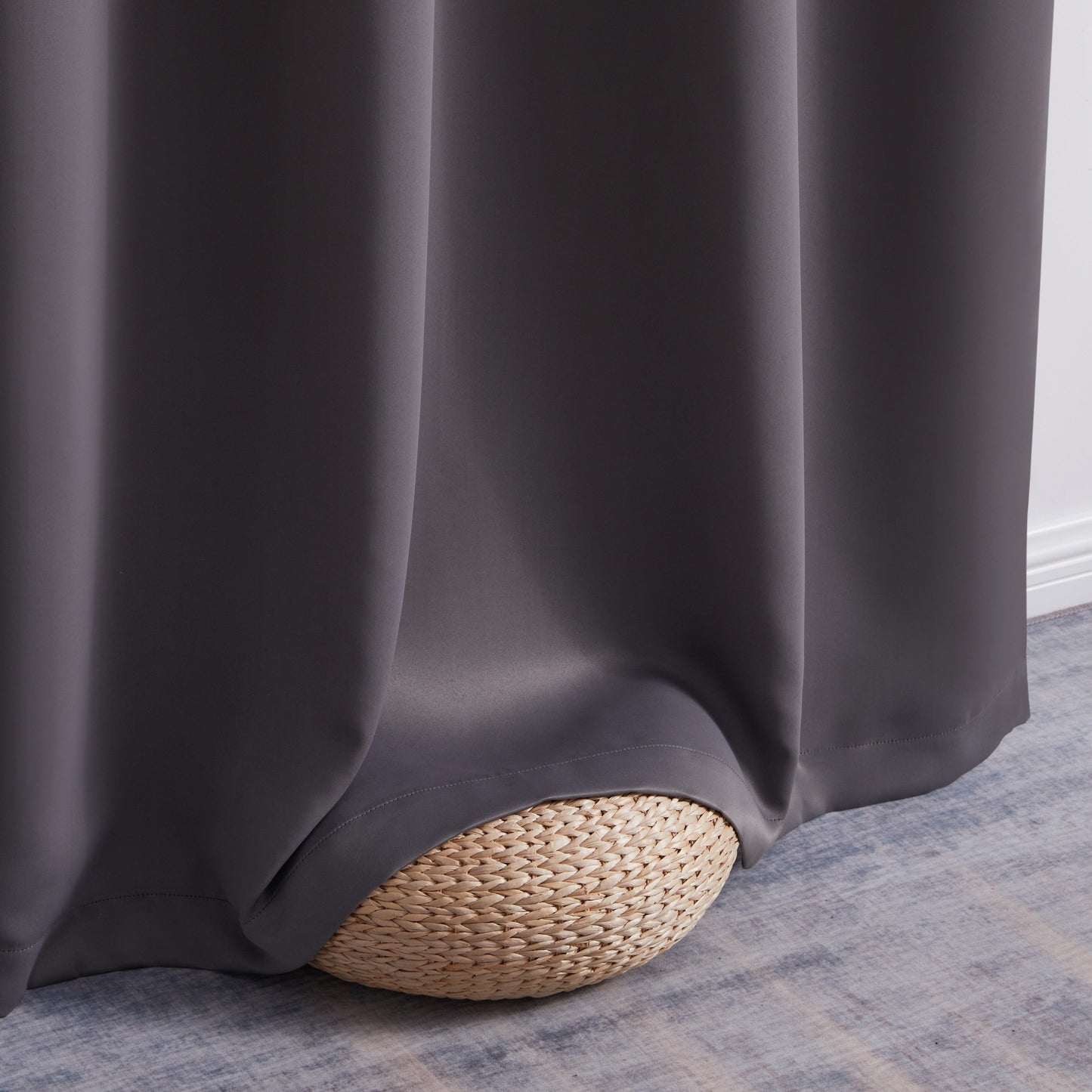 Oxford Room Darkening Grommet Curtain Panels