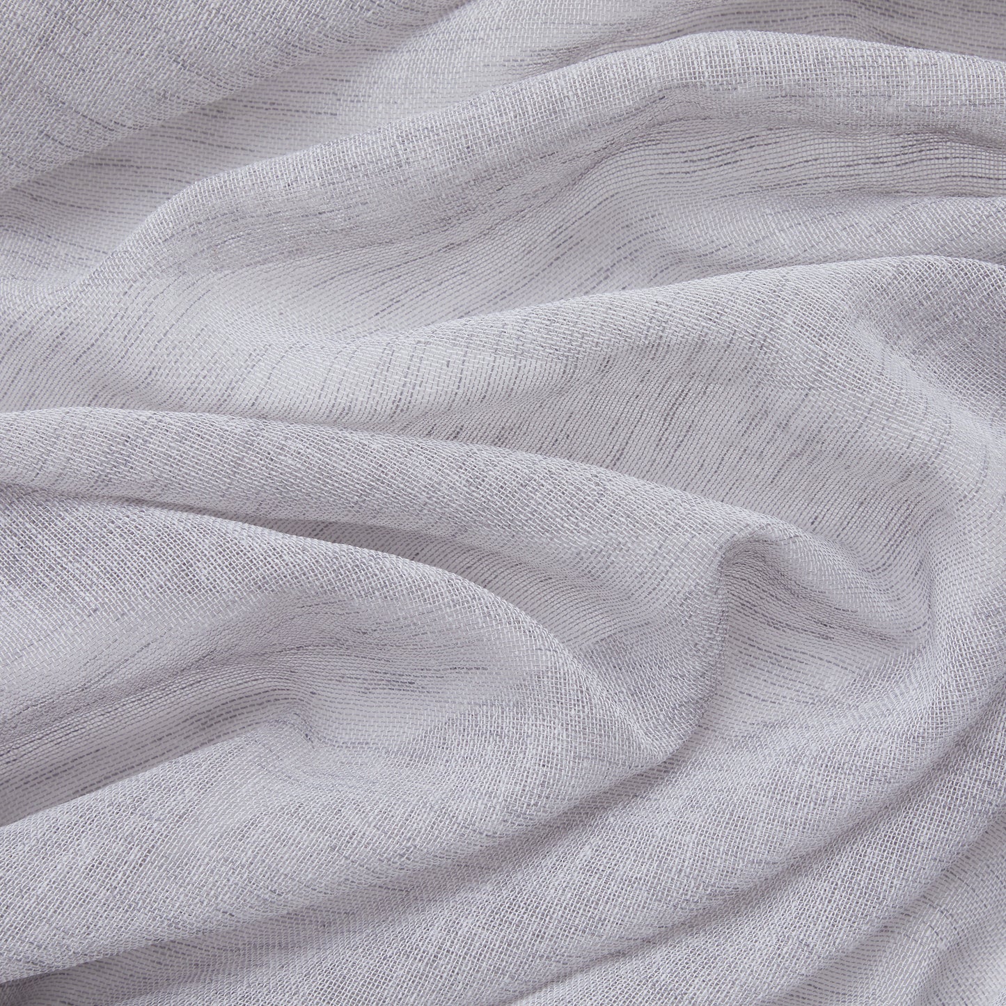 Penelope Faux Linen Sheer Curtain Panels