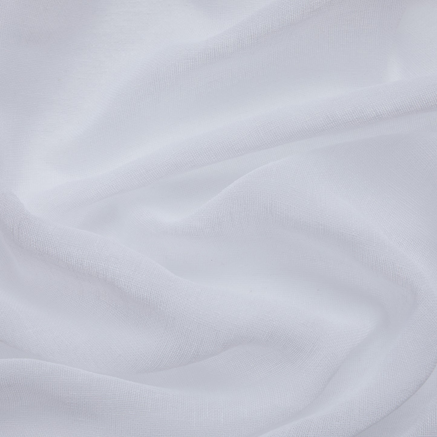Penelope Faux Linen Sheer Curtain Panels