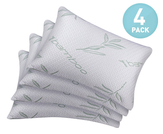Hypoallergenic Comfort Cooling Viscose Cover Down Alternative Filling Pillows