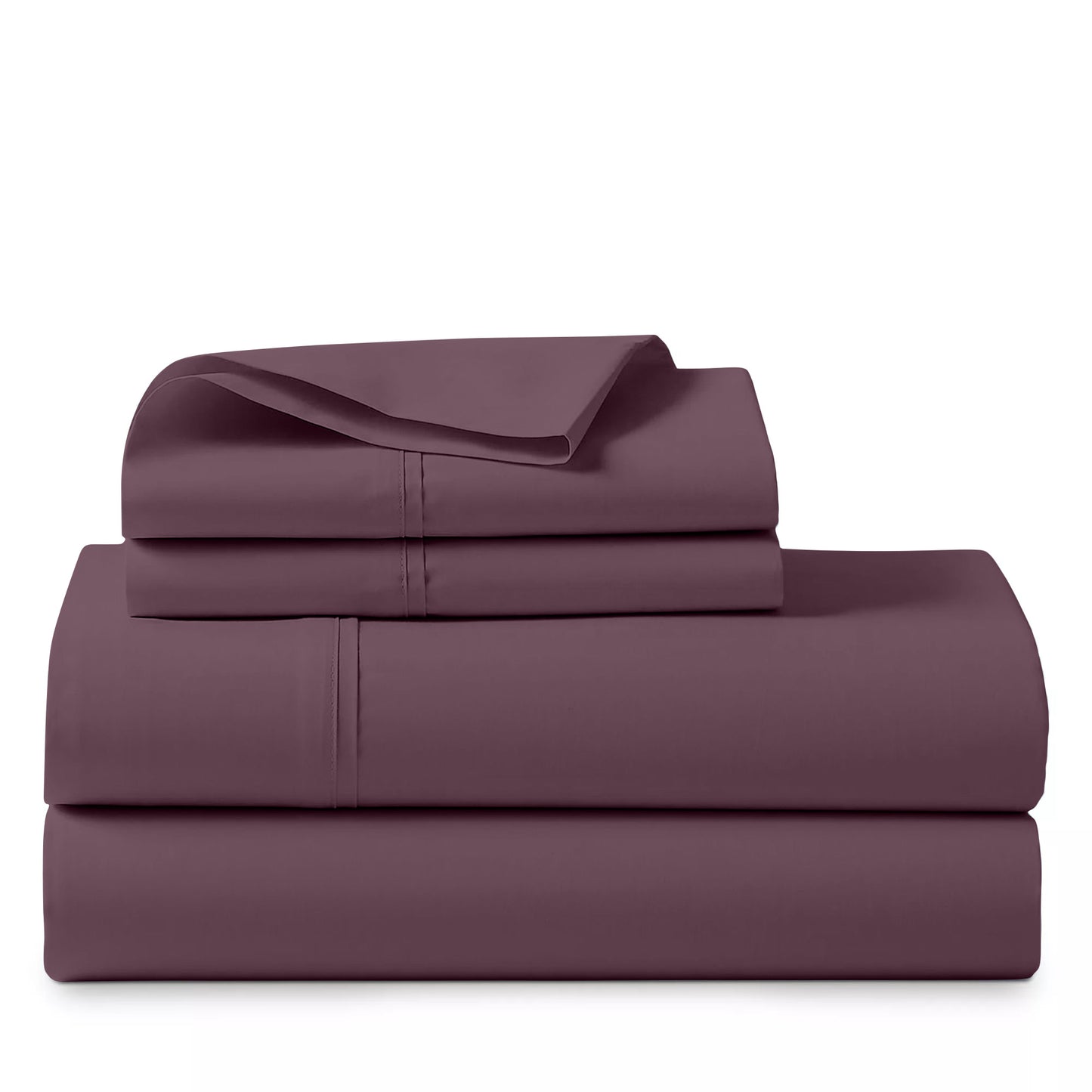 Sábanas de algodón egipcio de calidad Milano Collection de 1000 hilos – Juego de cama de lujo con bolsillo profundo