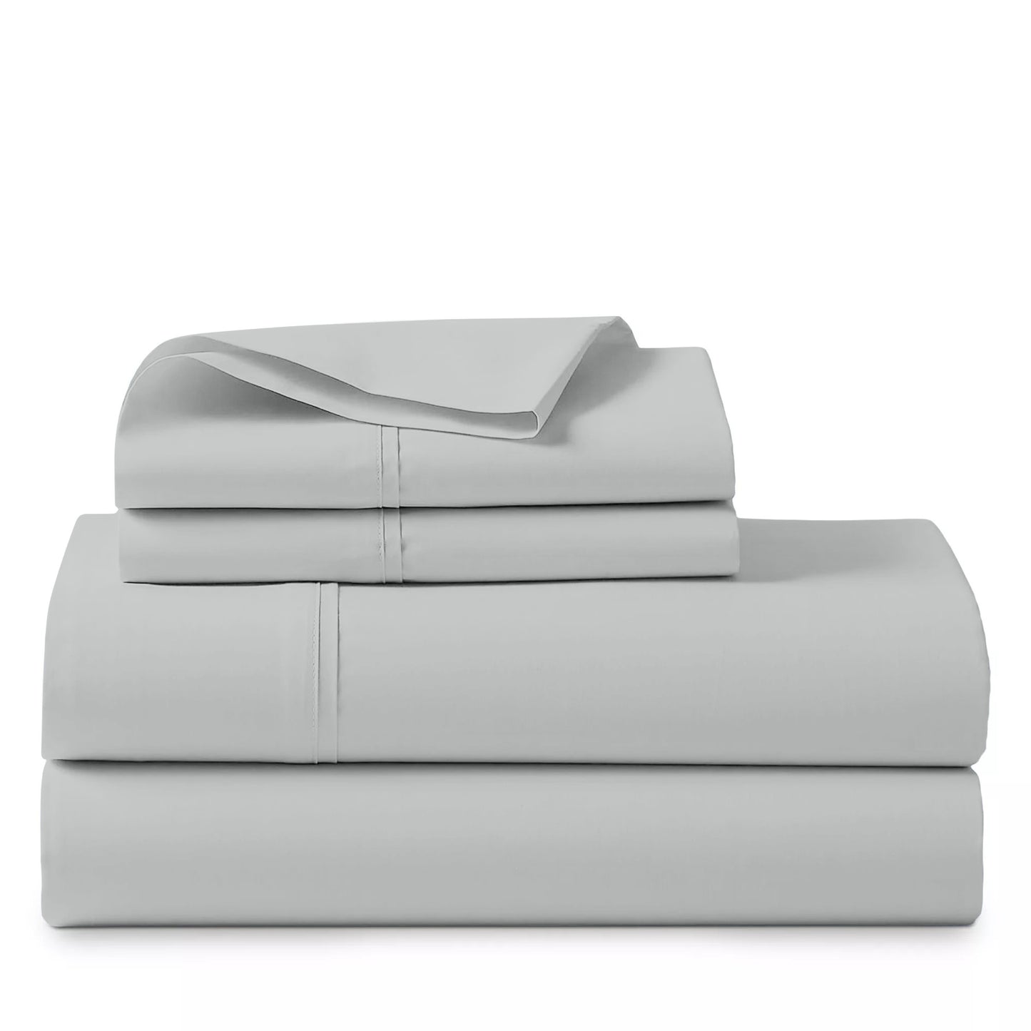 Sábanas de algodón egipcio de calidad Milano Collection de 1000 hilos – Juego de cama de lujo con bolsillo profundo