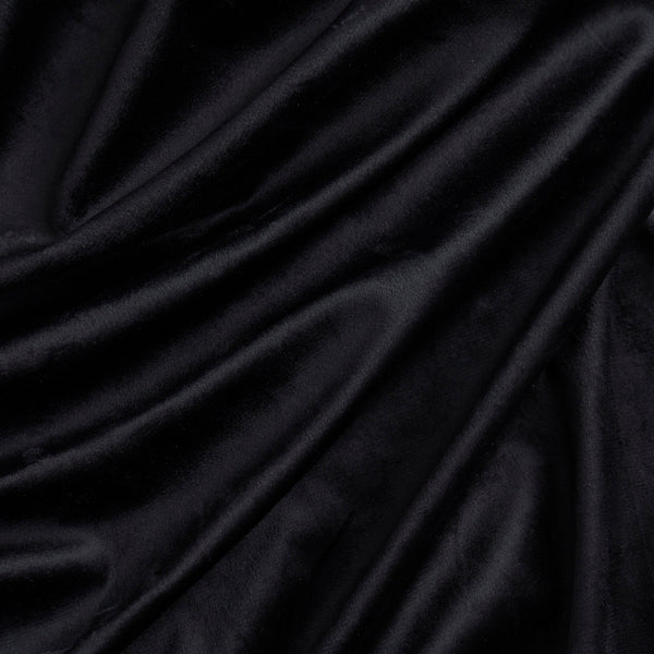 Lopez Velvet Back Tab Rod Pocket Room Darkening Curtain Panels