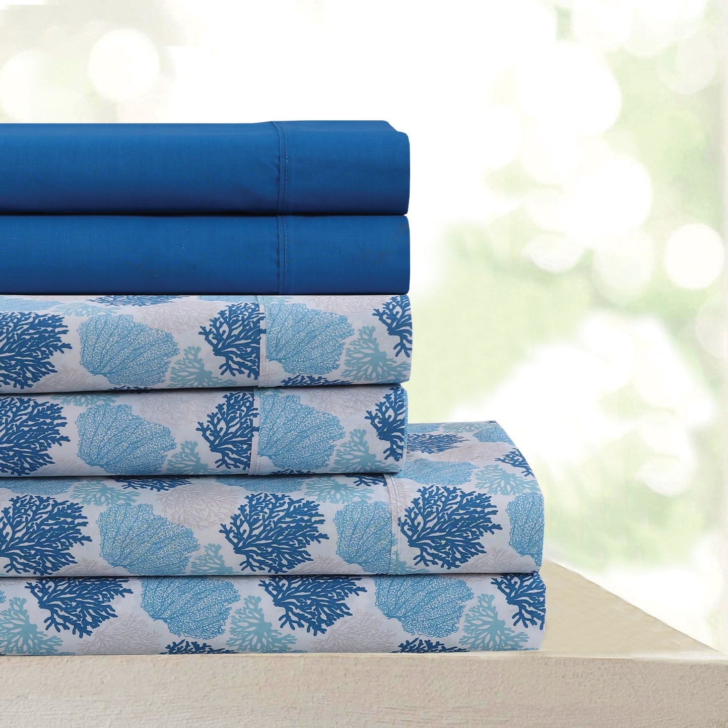 Juego de sábanas Beverly Hills de 600 hilos – Ropa de cama de lujo sedosa y transpirable con funda de almohada ADICIONAL (4/6 piezas)