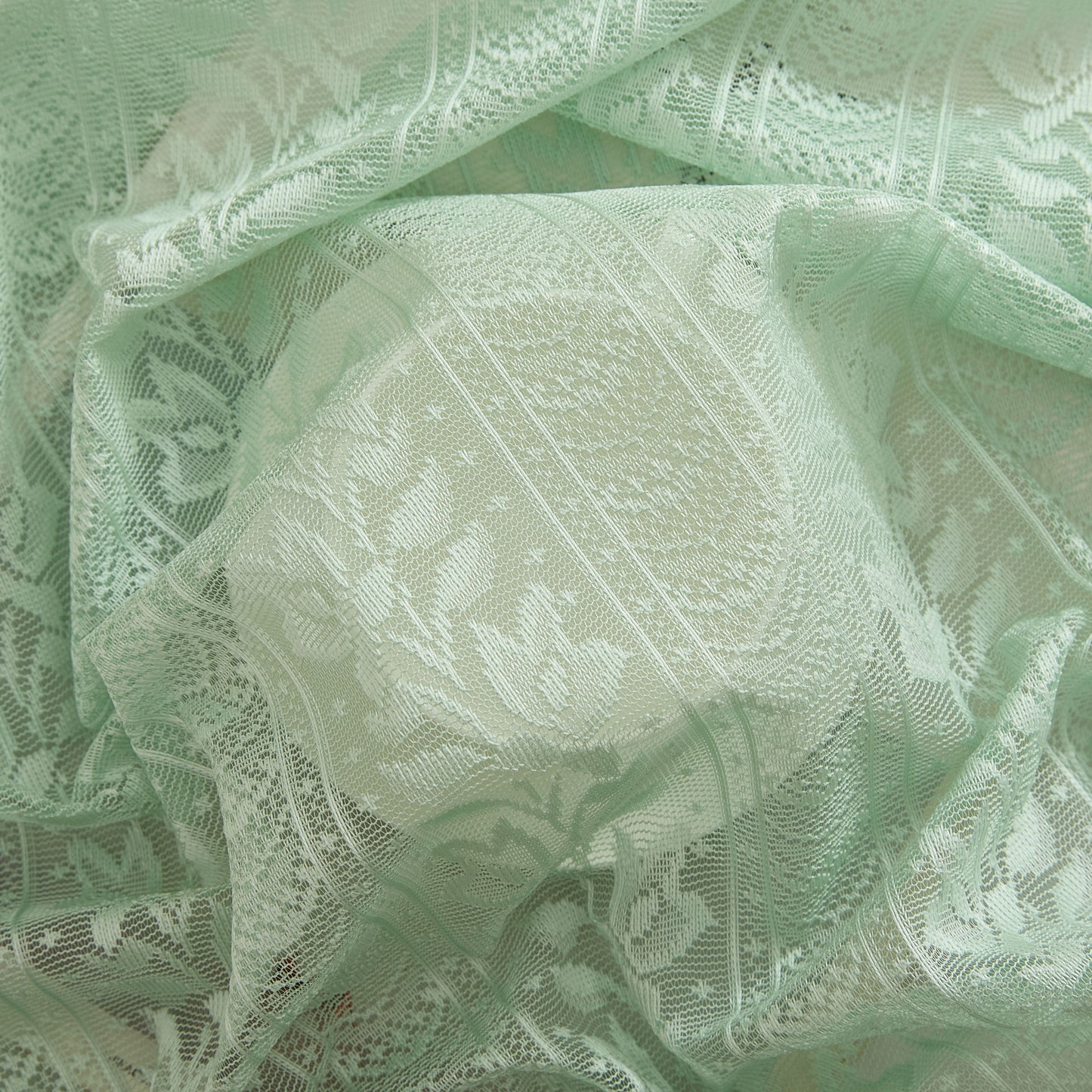 Sophia Floral Sheer Rod Pocket Valance