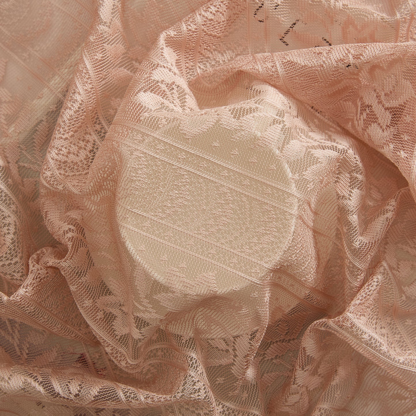 Sophia Floral Sheer Rod Pocket Lace Tiers