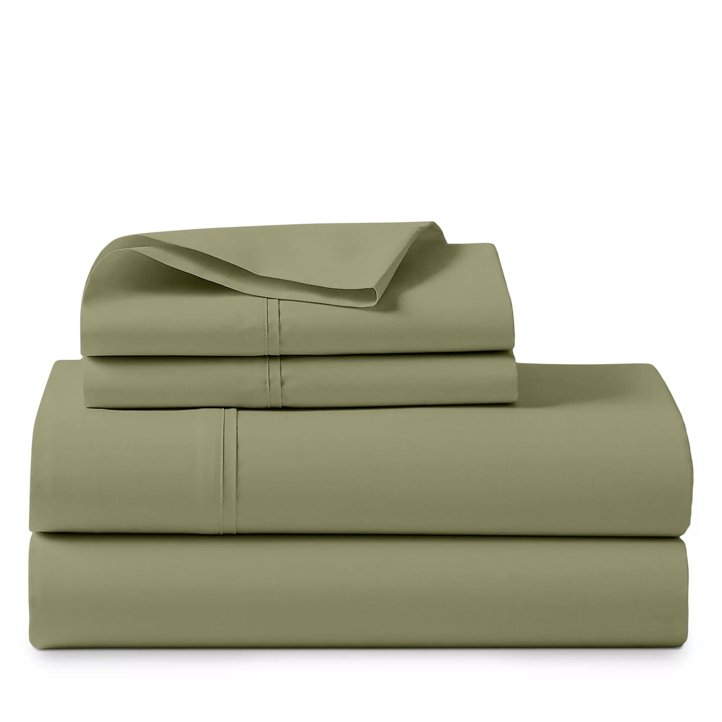 Sábanas de algodón egipcio de calidad Milano Collection de 1000 hilos – Juego de cama de lujo con bolsillo profundo