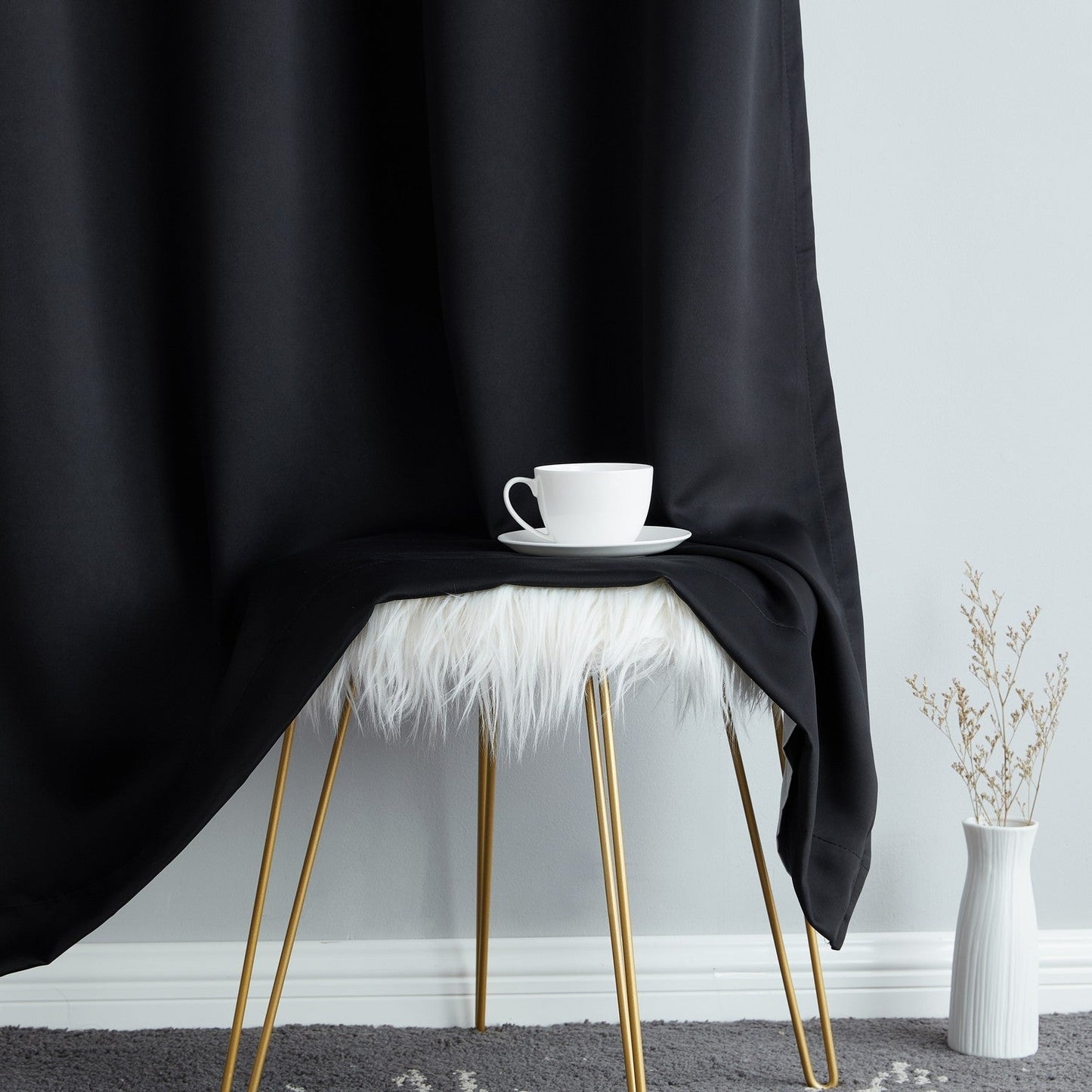 100% Blackout Curtains Dakota Hamilton with Insulight Membrane