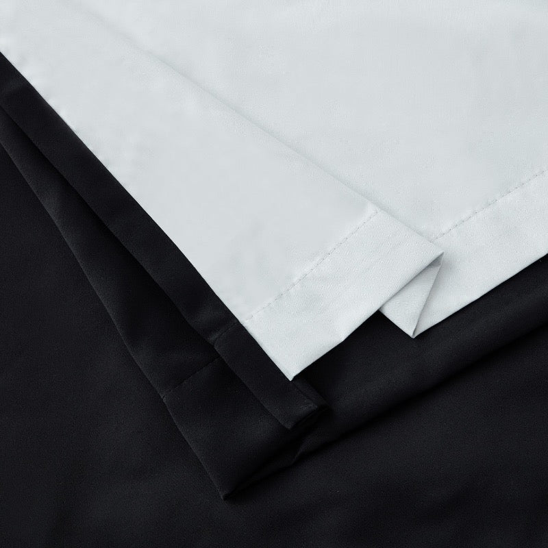 100% Blackout Curtains Dakota Hamilton with Insulight Membrane