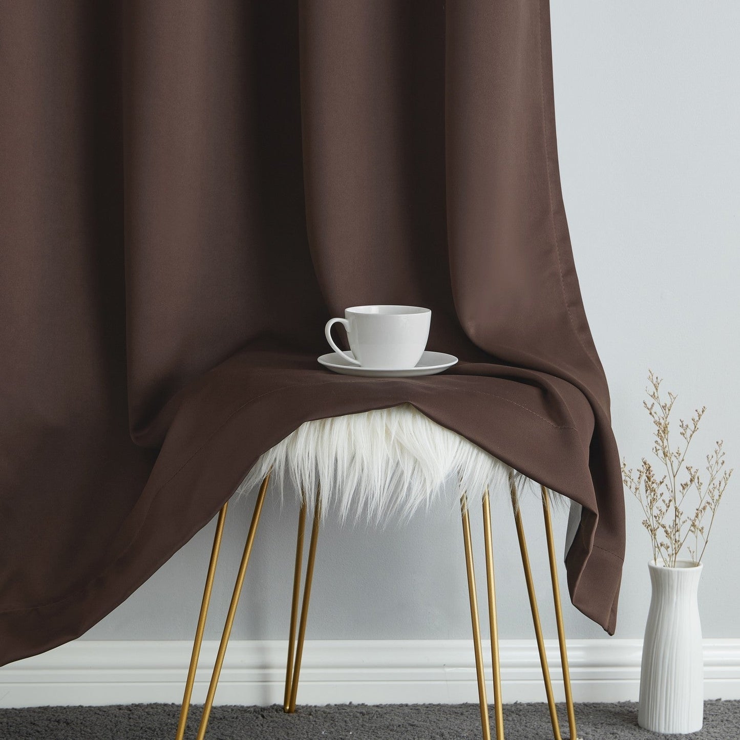 100% Blackout Curtains Dakota Hamilton with Insulight Membrane