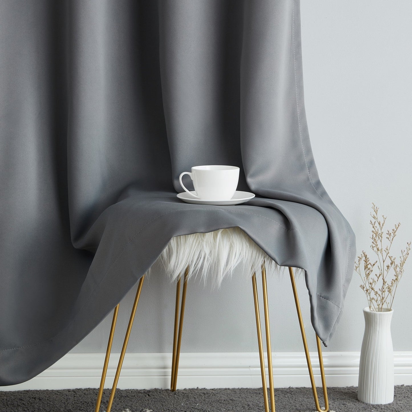 100% Blackout Curtains Dakota Hamilton with Insulight Membrane