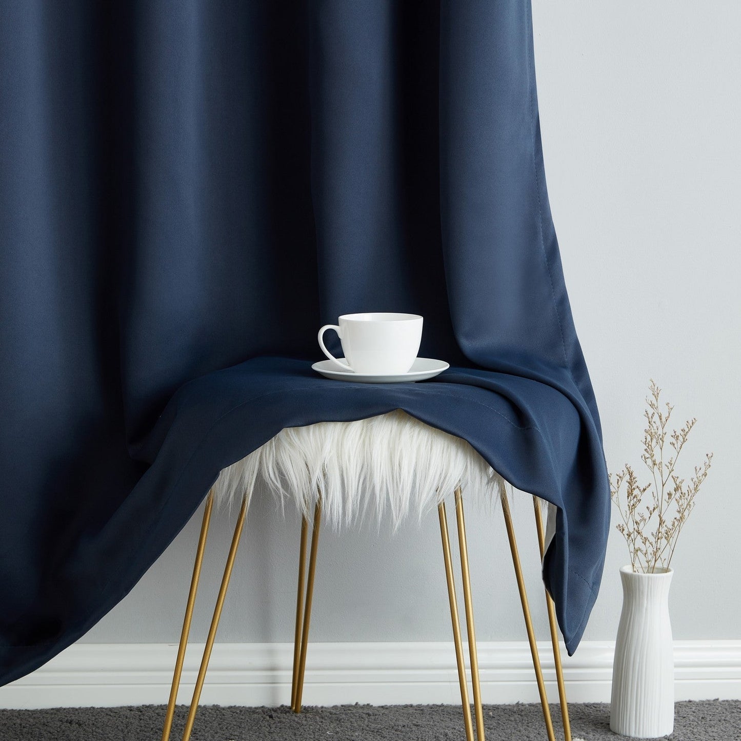 100% Blackout Curtains Dakota Hamilton with Insulight Membrane