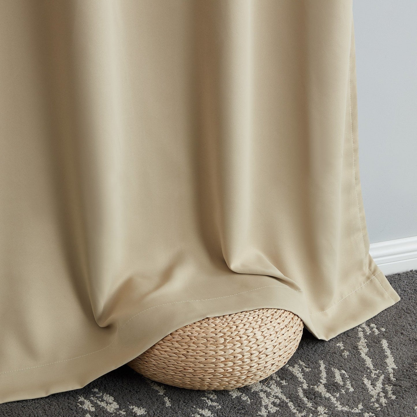 100% Blackout Curtains Dakota Hamilton with Insulight Membrane