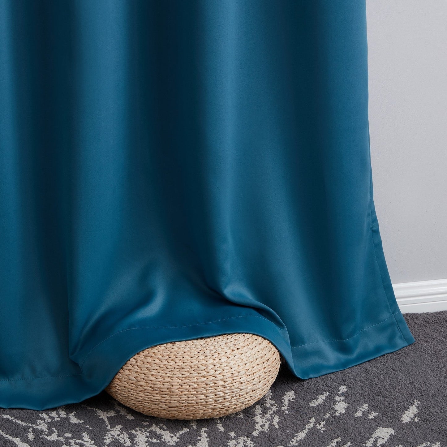 100% Blackout Curtains Dakota Hamilton with Insulight Membrane