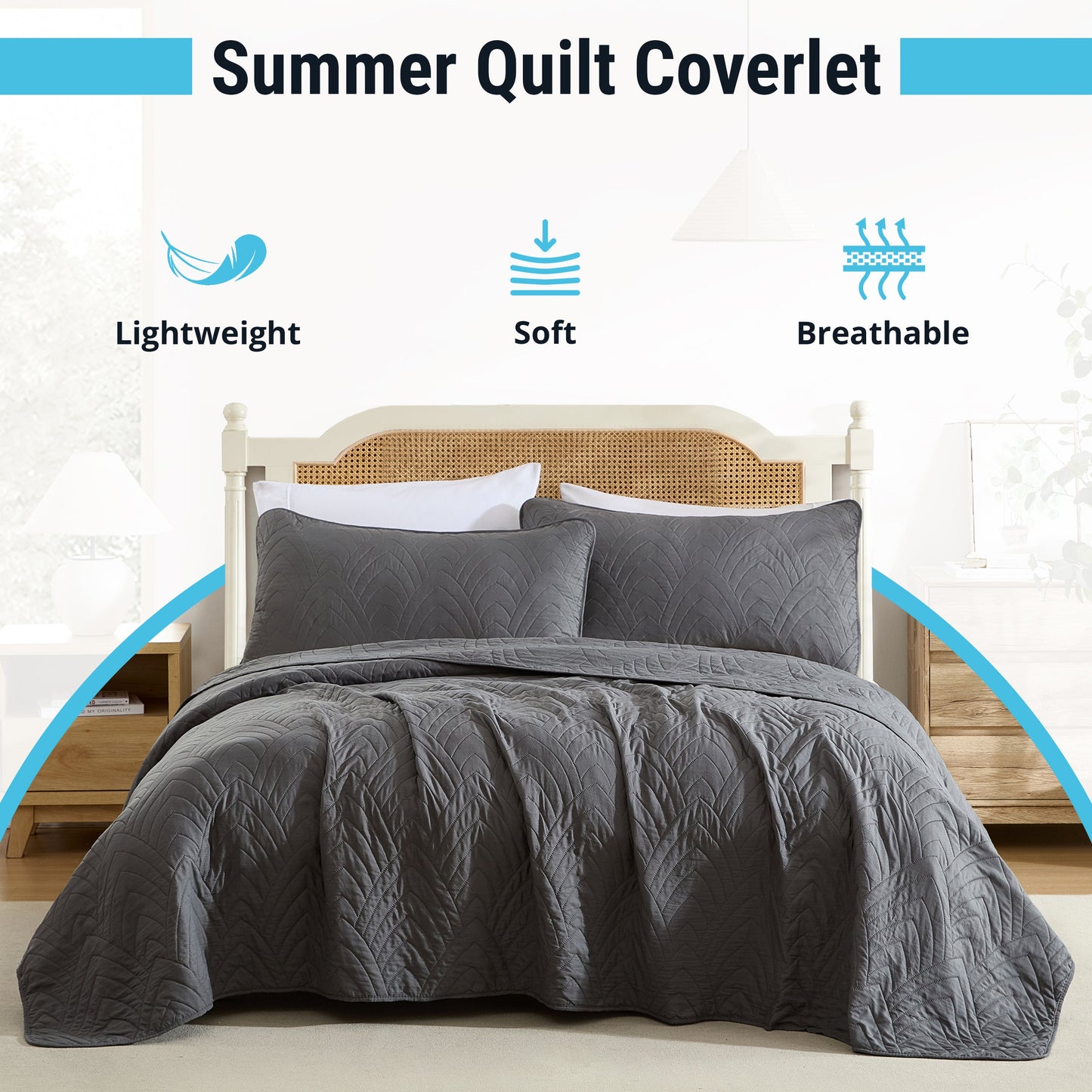 Weston Quilt Set