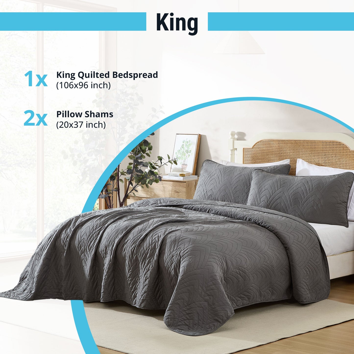 Weston Quilt Set