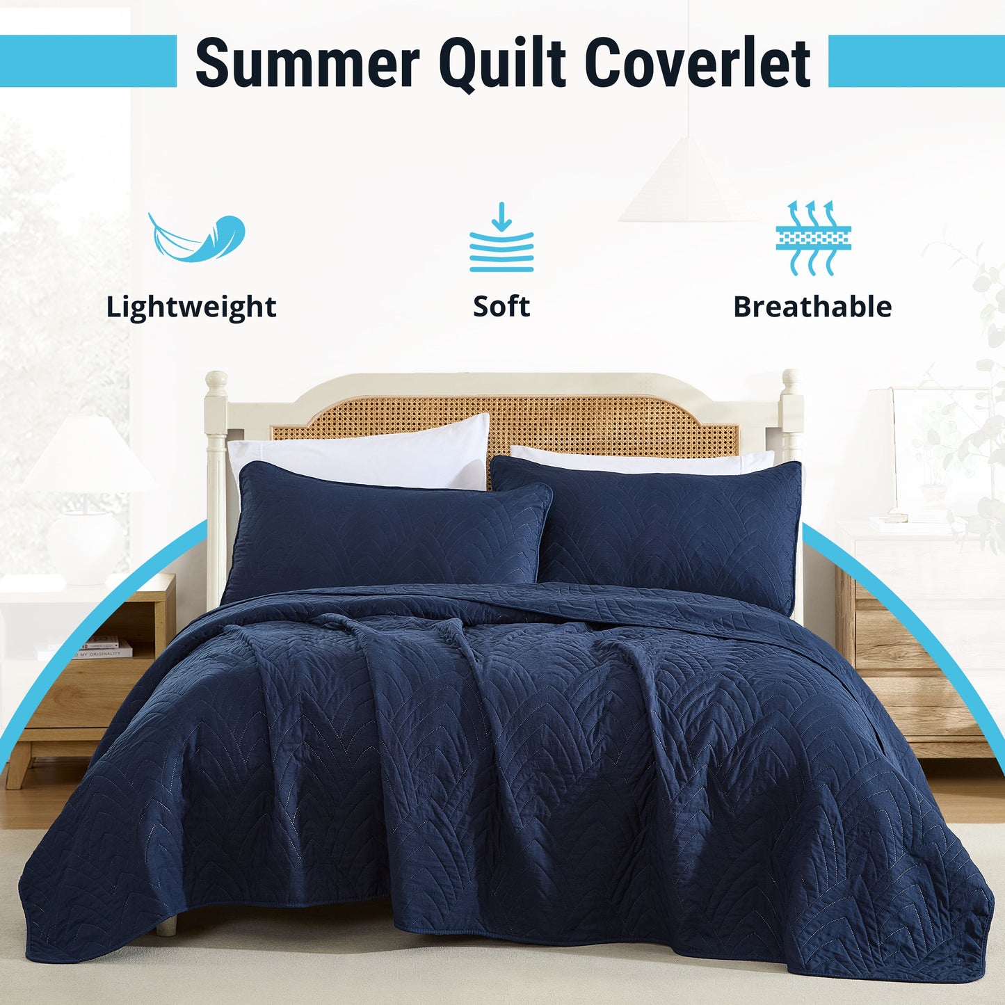 Weston Quilt Set