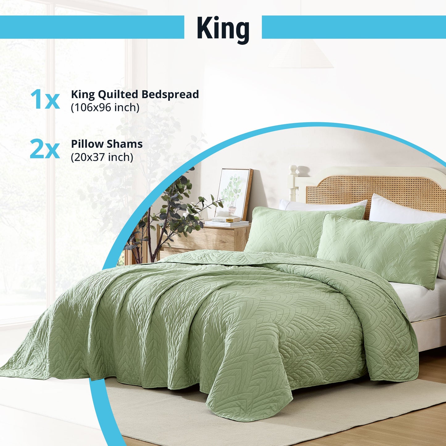 Weston Quilt Set