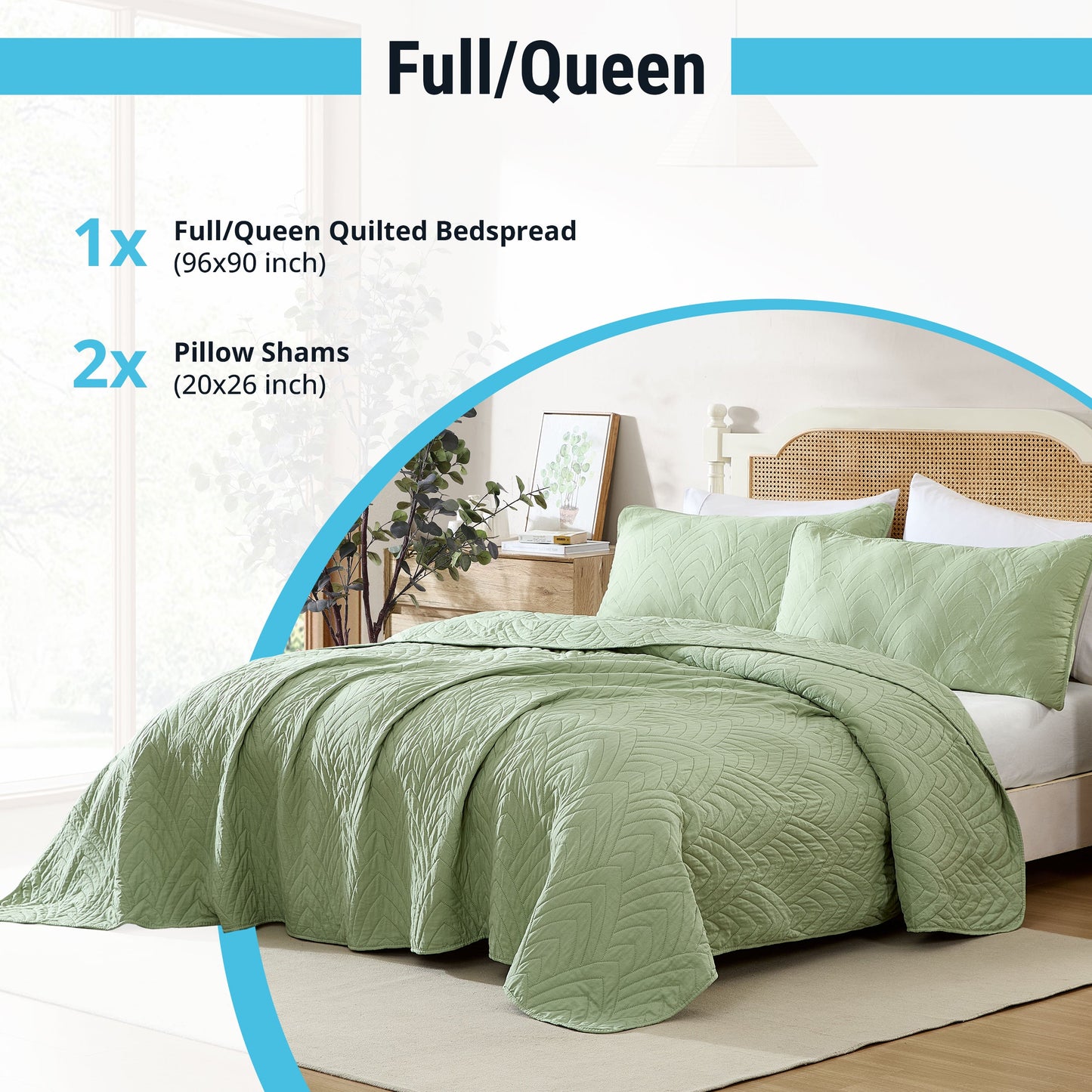 Weston Quilt Set