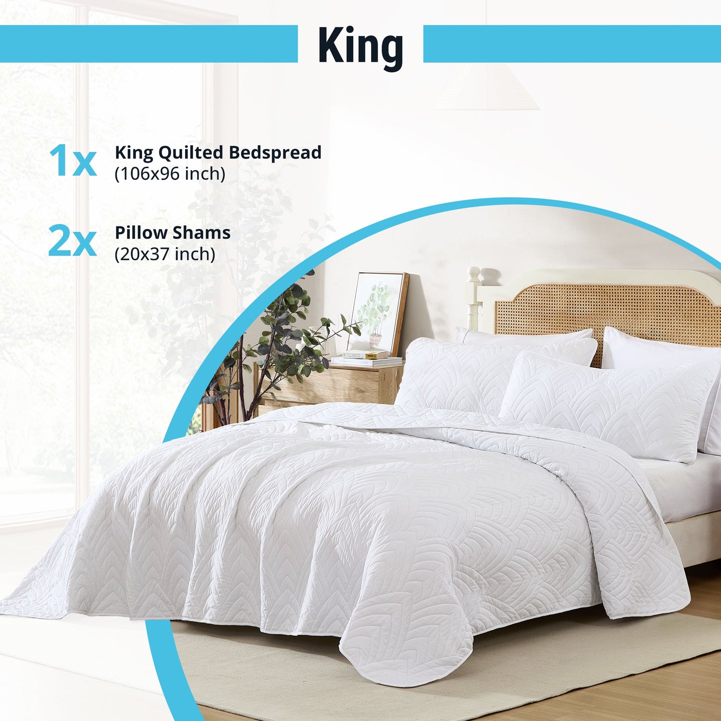 Weston Quilt Set