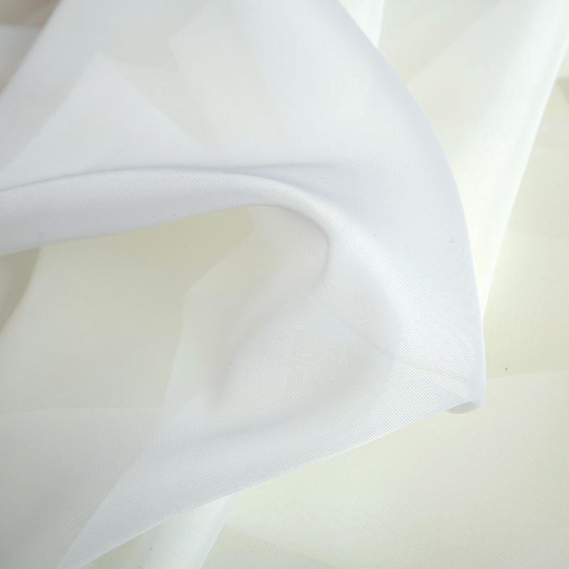 Sheer French Door Curtains