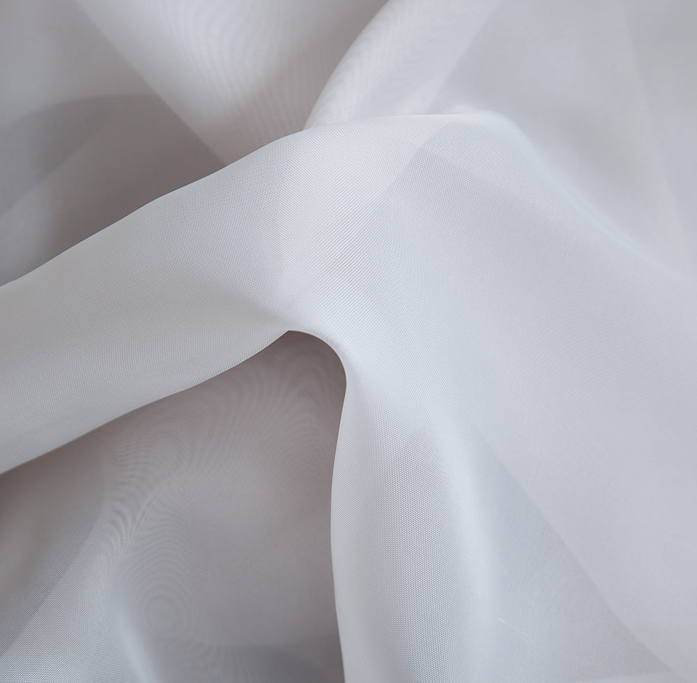 Sheer French Door Curtains